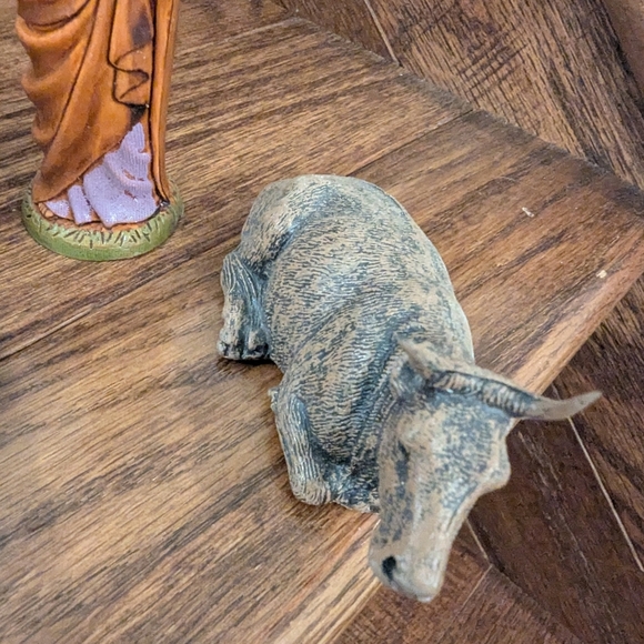 Landi-Moranduzzo Italy, Nativity Set 18th Century style 2 sets, 8 figures - Picture 12 of 14